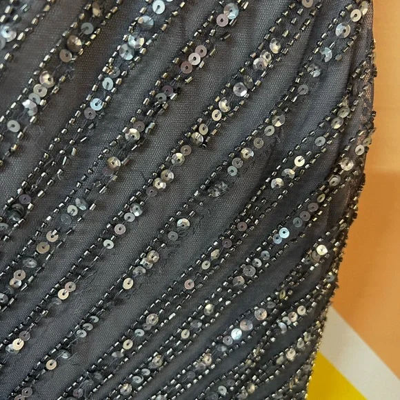 Adrianna Papell Sequin Dress - Picture 9 of 14